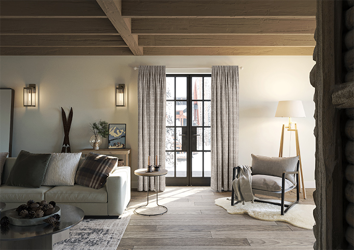 Industria, Vintage - Made to Measure Curtains - Image 14